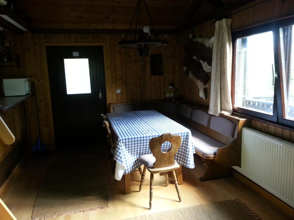 Fichtenblockhuette Sonnenalpe Nassfeld Værelse billede